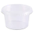 Pote Redondo com Tampa 250ml