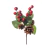 Ramo Decorativo com Frutas e Pinhas
