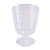 Taça Descartável Florença Transparente
