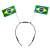 Tiara Bandeirinhas Brasil