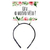 Tiaras Plaquinhas Casamento All We Need Is Love - comprar online