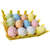 Mini Cesta Ovo Decorativo Veludo - comprar online