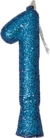Vela Puro Glitter Azul na internet