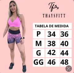 SHORT SHEIN POLIAMIDA tam: P-M - cod: 0010030 na internet
