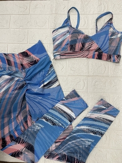 CONJUNTO LEGGINGS EMPINA BUMBUM POLIAMIDA tam: M cod: 0090036 - comprar online