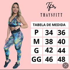 CONJUNTO LEGGINGS BASICA tam: M cod: 12374491 na internet