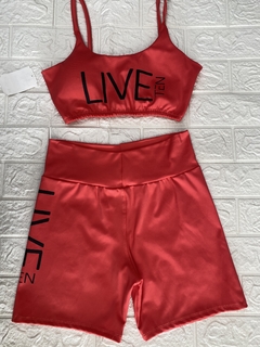 CONJUNTO SHORT LIVE POLIAMIDA tam:G cod: 12374606 na internet