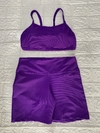 CONJUNTO SHORT CANELADO POLIAMIDA tam:M cod: 12374604 - comprar online