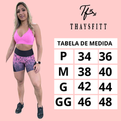 CONJUNTO SHORT CORDA POLIAMIDA tam:G cod: 12374603 - loja online