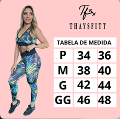 CONJUNTO LEGGINGS BASICA tam: GG cod: 12374616 na internet