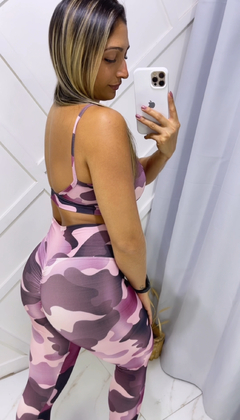 CONJUNTO LEGGINGS EMPINA BUMBUM POLIAMIDA tam: G cod: 0090038 na internet