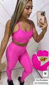 CONJUNTO LEGGINGS 3D POLIESTERtam: M cod: 12374499 - comprar online