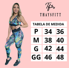 CONJUNTO LEGGINGS POWER tam: G cod: 33333792 - THAYSFITT
