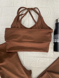 CONJUNTO LEGGINGS CANELADO tam: G cod: 33333794 na internet