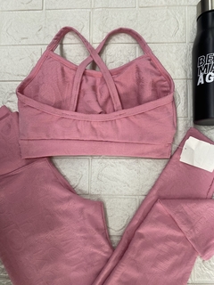 CONJUNTO LEGGINGS JACARD POLIAMIDA tam: M cod: 33333803 na internet