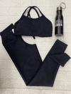 CONJUNTO LEGGINGS JACARD POLIAMIDA tam: G cod: 33333791 - comprar online