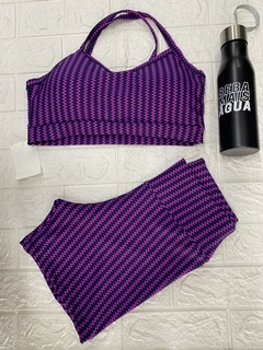 CONJUNTO SHORT MEIA COXA tam: G cod: 33333812 - comprar online