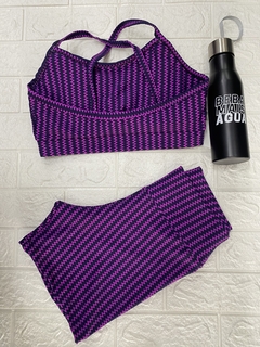 CONJUNTO SHORT MEIA COXA tam: M cod: 33333810 na internet