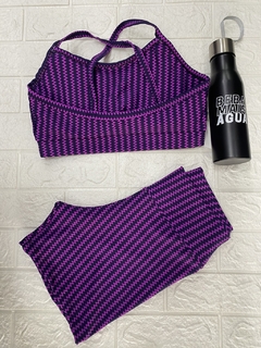CONJUNTO SHORT MEIA COXA tam: M cod: 33333811 - comprar online