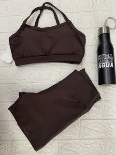 CONJUNTO SHORT POWER tam: M cod: 33333818