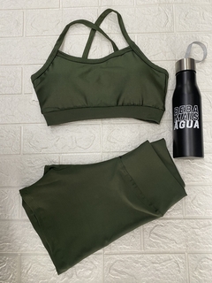 CONJUNTO SHORT POWER tam: M cod: 33333821 - comprar online