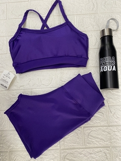 CONJUNTO SHORT POWER tam:G cod: 33333815 - comprar online