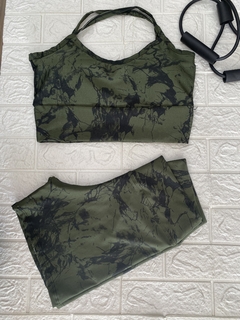 CONJUNTO SHORT MEIA COXA tam: M cod: 13334812 - comprar online