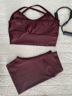 CONJUNTO SHORT 3D POLIESTER tam: GG cod: 23334822 na internet