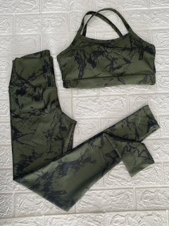 CONJUNTO LEGGINGS BASICA tam: M cod: 13334829