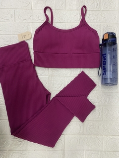 CONJUNTO LEGGINGS POLIAMIDA tam: GG cod:54265880 - comprar online