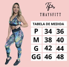CONJUNTO LEGGINGS BASICA tam: G cod: 11265880 na internet