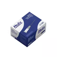 Agulha Hipodérmica Descartável 25 x 0,60 MM (23G) na internet