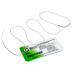 Fio de Sutura Agulhado Nylon 3-0 25mm C/Agulha 3/8 Procare na internet