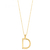 Colar Letras Lisa