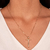 Imagem do Colar Letras Lisa