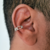 Piercing Fake Elos Irregulares - Bonita Jóias