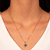Conjunto Coração Aqua Marinha com Micro Zircônia - loja online