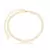 Pulseira Riviera Zircônia 4MM Cristal - comprar online