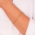 Pulseira Cordão Baiano M - Bonita Jóias