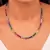 Choker Riviera 3 Pontos Color - Bonita Jóias