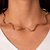Choker Aro Ondulado Liso - comprar online