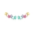 Brinco Ear Cuff com Retângulos de Cristal