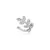 Piercing Fake Ramos Zircônia 6MM - comprar online