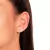 Piercing Fake Coração Vazado Zircônia - comprar online