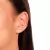 Piercing Fake Coração Vazado Zircônia - Bonita Jóias