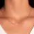 Imagem do Colar Letras Micro Zircônia