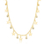 Choker Cristais e Estrelas