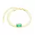 Kit Pulseira Fita Cristal + Puleira Grumet - loja online