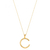 Colar Letras Lisa - loja online