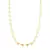Choker Coração Detalhado Liso